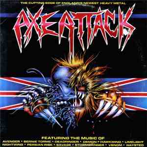 Various - Axe Attack flac album