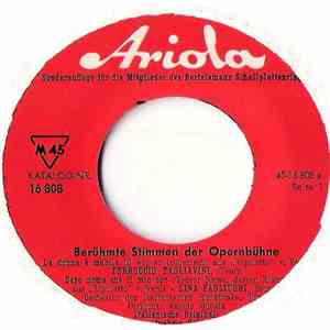 Various - Berühmte Stimmen Der Opernbühne flac album