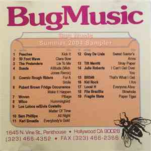 Various - Bug Music Summer 2004 Sampler flac album