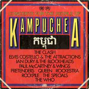 Various - Concerts For The People Of Kampuchea flac album