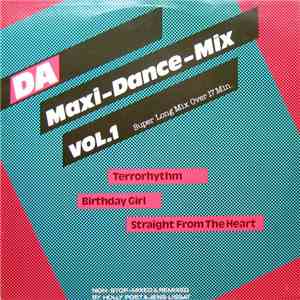 Various - DA Maxi Dance Mix Vol. 1 flac album