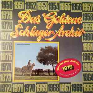 Various - Das Goldene Schlager-Archiv - Die Hits Des Jahres 1978 flac album