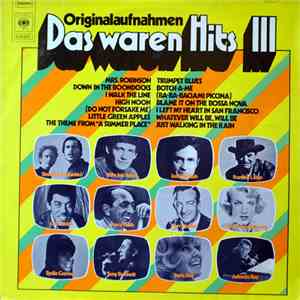 Various - Das Waren Hits III flac album