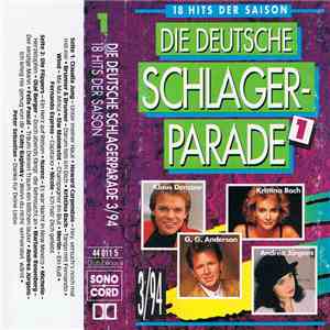 Various - Die Deutsche Schlagerparade 3/94 - Folge 1 flac album