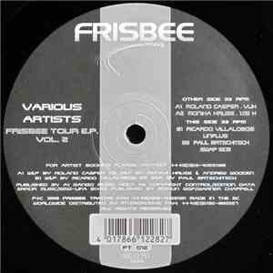Various - Frisbee Tour E.P. Vol. 2 flac album