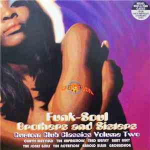 Various - Funk-Soul Brothers And Sisters (Curtom Club Classics Volume Two) flac album