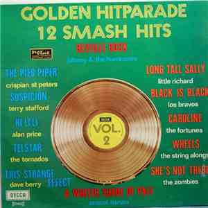 Various - Golden Hitparade: 12 Smash Hits Vol. 2 flac album