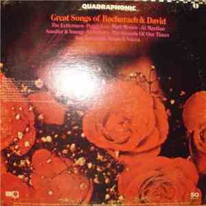 Various - Great Songs Of Bacharach & David flac album