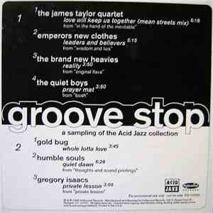 Various - Groove Stop flac album