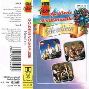 Various - Herzilein - Goldene Volksmusik flac album