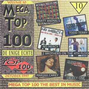 Various - Het Beste Uit De Enige Echte Mega Top 100 1997 Volume 10 Oktober flac album