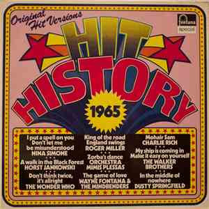 Various - Hit History 1965 flac album