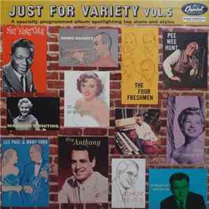 Various - Just For Variety Vol. 5 flac album