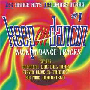 Various - Keep On Dancin ∙ Vol. 1 ∙ Wicked Dance Tracks flac album