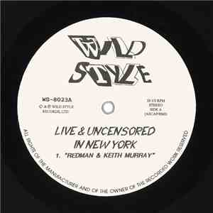 Various - Live & Uncensored In New York flac album