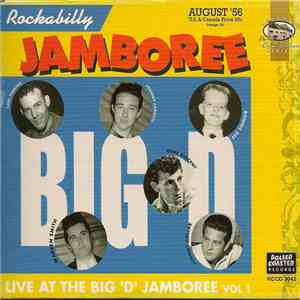Various - Live At The Big "D" Jamboree Vol. 1 - Rockabilly flac album