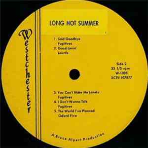 Various - Long Hot Summer - Friday At The Cage A Go Go flac album