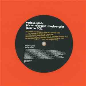 Various - Nocturnal Groove: Vinyl Sampler (Summer 2013) flac album