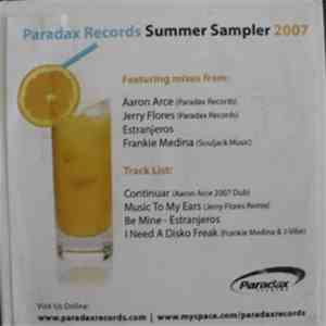 Various - Paradax Summer Sampler 07 flac album