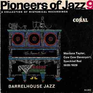 Various - Pioneers Of Jazz 9 (Barrelhouse Jazz) flac album