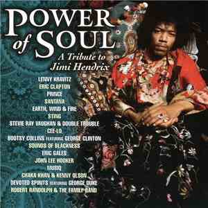 Various - Power Of Soul: A Tribute To Jimi Hendrix flac album