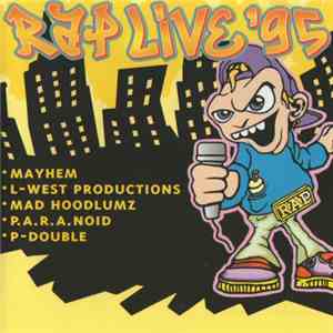 Various - Rap Live '95 flac album