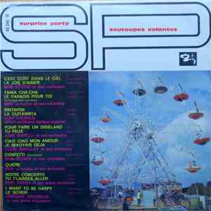 Various - Surprise-Party: Soucoupes Volantes flac album