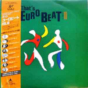 Various - That's Eurobeat Vol. 10 flac album