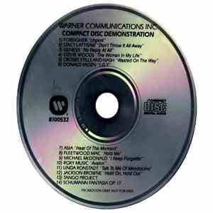 Various - Warner Communications Inc. Compact Disc Demonstration flac album