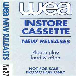Various - WEA New Releases No27 flac album