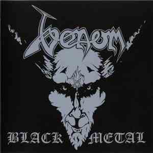 Venom  - Black Metal flac album