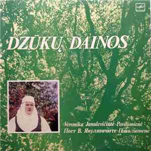 Veronika Janulevičiūtė-Povilionienė - Dzūkų Dainos flac album