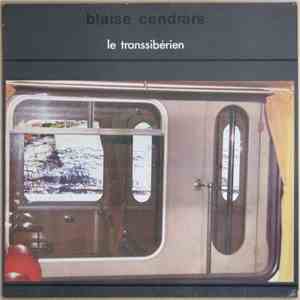 Vicky Messica / Jean-Pierre Limborg - Blaise Cendrars / Le Transsibérien flac album