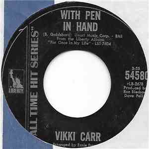 Vikki Carr - With Pen In Hand / San Francisco flac album