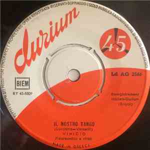 Vinicio Fisarmonica E Ritmi - Il Nostro Tango / Tango Dello Spaccone flac album