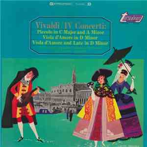 Vivaldi / Württemberg Chamber Orchestra, Heilbronn, Jörg Faerber - IV Concerti flac album