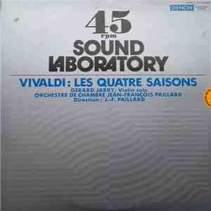 Vivaldi - Gérard Jarry, Orchestre De Chambre Jean-François Paillard , Direction : J.-F. Paillard - Les Quatre Saisons flac album
