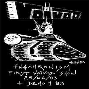 Voïvod - Anachronism - Live Demo 25/06/83 flac album