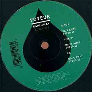 Voyeur  - Rain Away flac album