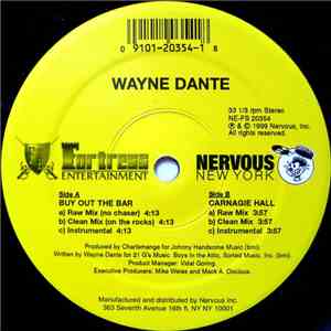 Wayne Dante - Buy Out The Bar / Carnagie Hall flac album