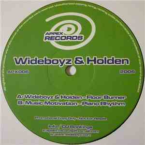 Wideboyz & Holden - Floor Burner flac album