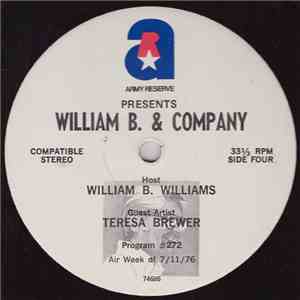 William B. Williams , Teresa Brewer - William B. & Company ‎– Teresa Brewer flac album
