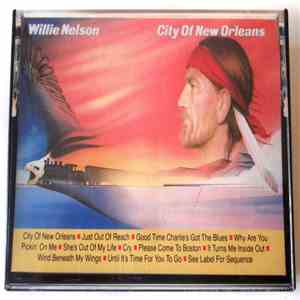 Willie Nelson - City Of New Orleans flac album