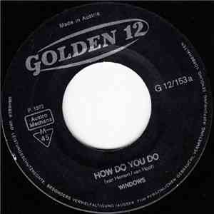 Windows  - How Do You Do flac album