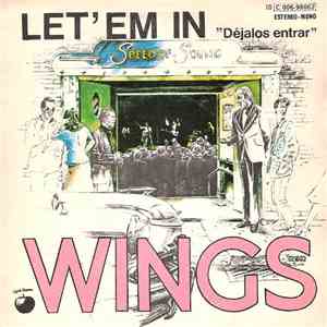 Wings  - Let' Em In (Déjalos Entrar) flac album