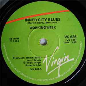 Working Week - Inner City Blues flac album