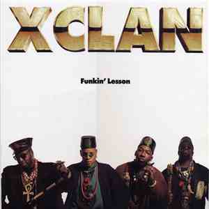 X Clan - Funkin' Lesson flac album