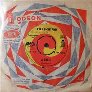 Yves Montand - A Paris / Grand Boulevards flac album