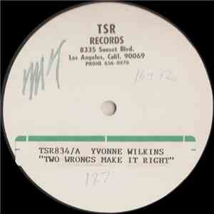 Yvonne Wilkins - Two Wrongs Make It Right flac album