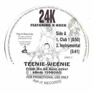 24K Featuring K-Nock - Teenie-Weenie flac album